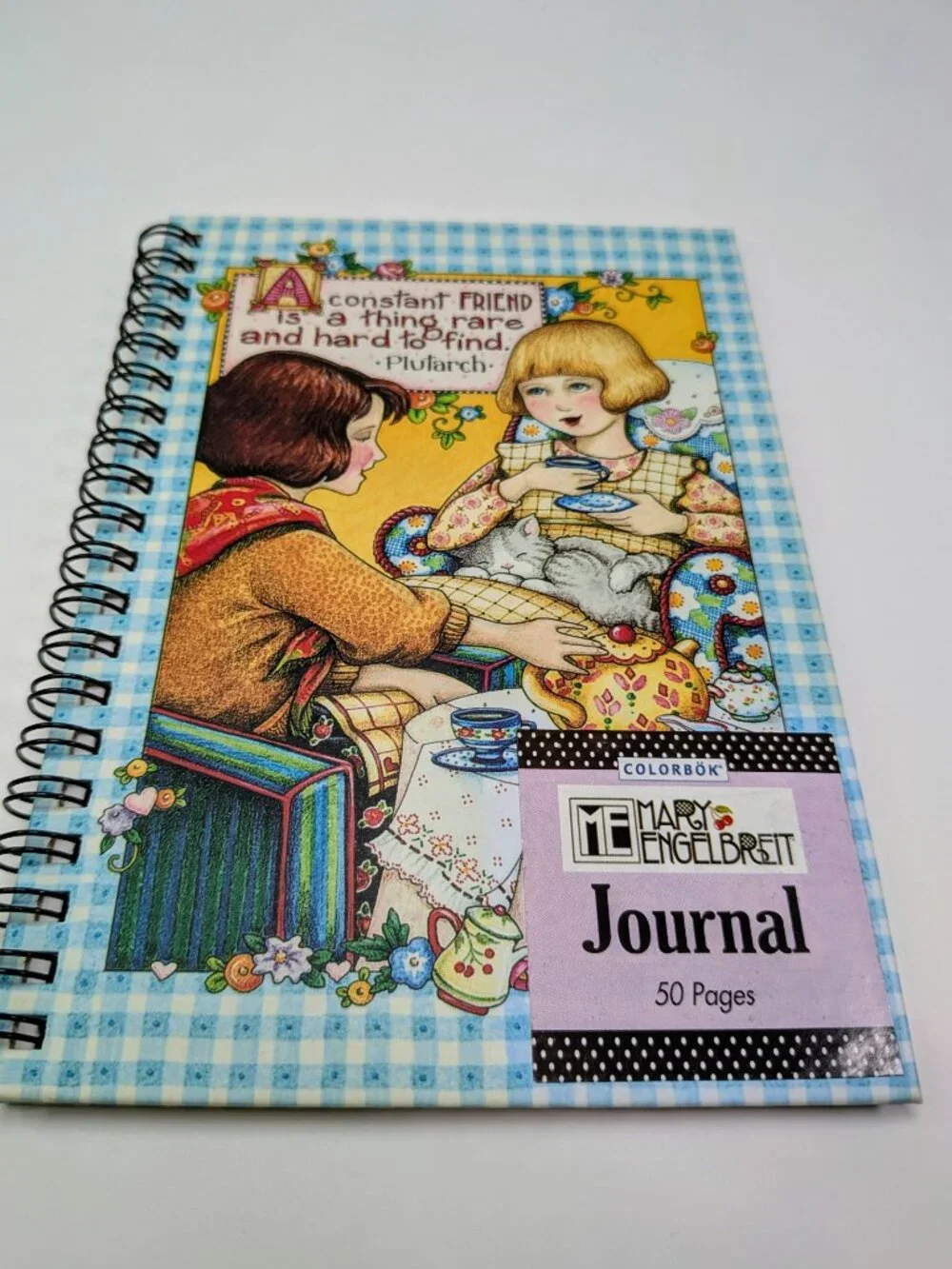 Vintage Mary Engelbreit Constant Friend Stationery Lot Journal Cards Sticky Note